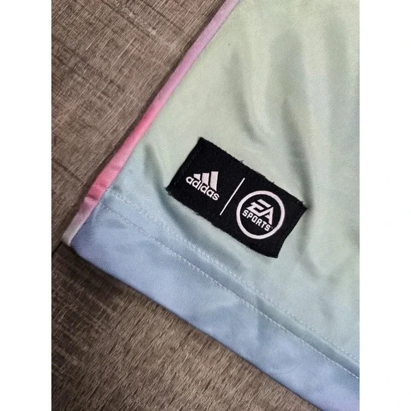 Juventus Jersey Mens XL Multicolor Soccer Jeep Sponsor EA Sports Kit Adidas - Picture 8 of 12